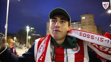 ¡Mexicanos en todos lados! Así fue la invasión de Chivas en San Mamés