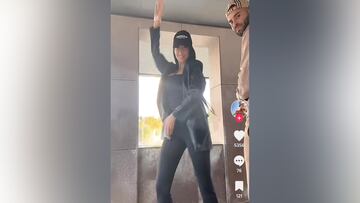 El baile de Aurah a Jesé que está dando que hablar en TikTok