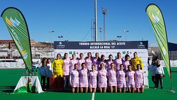 Las Red Stick antes del partido ante Bélgica.