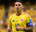 James sigue la estela de astros como Falcao, Hugo Sánchez, Morena...