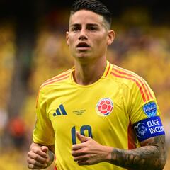 James sigue la estela de astros como Falcao, Hugo Sánchez, Morena...