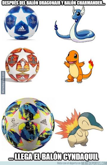 Los memes más divertidos de la jornada de Champions