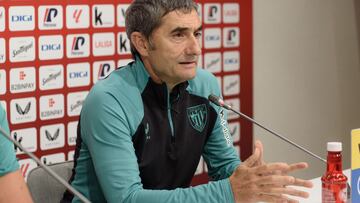 Valverde quiere un fútbol sin violencia: “Se va a convertir en algo que no queremos”