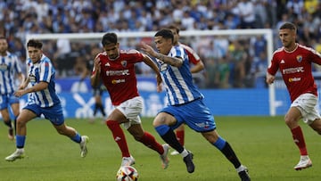 Hugo Rama, en el partido ante el Teruel.