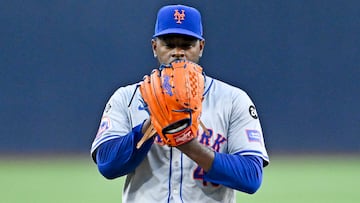 El dominicano se ha convertido en uno de los bastones que sostienen la temporada de los Mets.