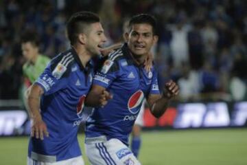 Millonarios debe jugar con Envigado en casa, contra DIM y Nacional en Medellín y cerrará contra Santa Fe