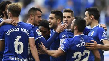 03/02/19 PARTIDO SEGUNDA DIVISION
REAL OVIEDO - CADIZ
ALEGRIA