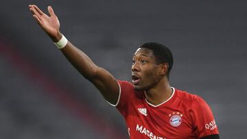 David Alaba, jugador del Bayern, interesa al Real Madrid.