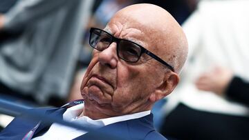 Rupert Murdoch turns over reins of Fox