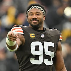 Myles Garrett’s contract details: Salary and years left with the Cleveland Browns
