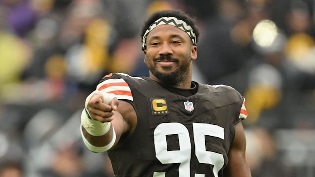 After trade demands and tense negotiations, Garrett and the Browns reached a deal in the 2025 off season that will keep him in Cleveland long-term.