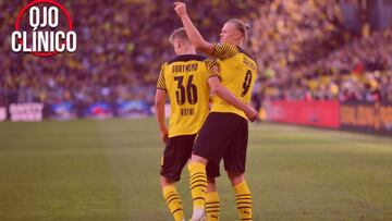 El gigante alem¨¢n de r¨¦cords que con 17 a?os tiene al Dortmund frot¨¢ndose las manos