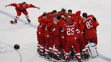 Alemania se quedó a 56" de la gloria: Rusia, oro en la prórroga