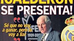 Calderón madura la idea de presentarse apoyado en Cristiano