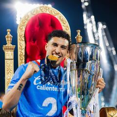 “Levantar un título con Cruz Azul, es algo que me gustaría repetir”