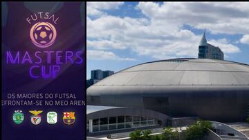 Movistar y Barcelona se medirán a Benfica y Sporting en Portugal