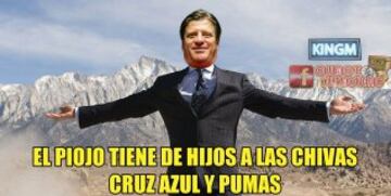 Chivas goleó al América en la cancha y en los memes