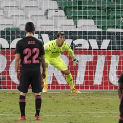 Joel Robles: "En caso de duda, siempre para el grande"