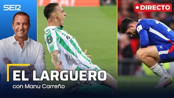 Sigue en directo El Larguero: el Athletic cae y el Betis se la juega
