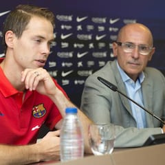 Claver: "Koponen ya está planta; ha tenido suerte"