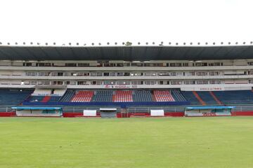 Un recorrido por el Sergio León Chávez, ¿un estadio de Primera?