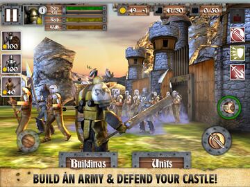 Captura de pantalla - Heroes and Castles (IPH)