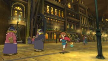 Captura de pantalla - Ni No Kuni: La ira de la Bruja Blanca (PS3)