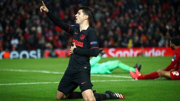 Liverpool 2 - 3 Atlético: resumen, resultado y goles