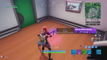 Fortnite: Así es el nuevo fusil de asalto táctico