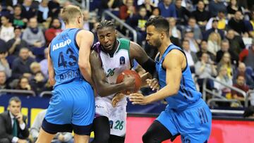 Un pésimo final condena al Unicaja en Berlín