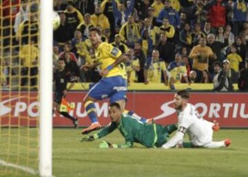 U. D. Las Palmas, Willian José slots home to make it 1-1