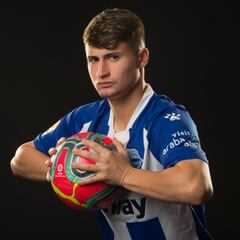 El vizcaíno Borja Sáinz, a punto de marcharse al fútbol turco