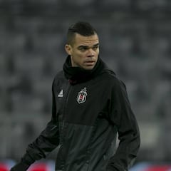 La depreciación de la lira, causa de la salida de Pepe del Besiktas