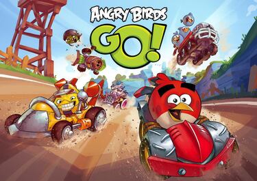 Angry Birds Go! cobra 100 dólares por un kart