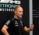 Bottas juega al despiste: "Ni idea de dónde vamos a estar"