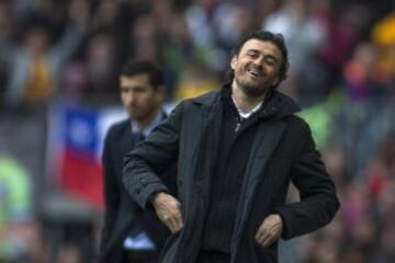 Luis Enrique.