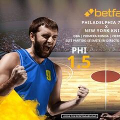 Philadelphia 76ers vs. New York Knicks: horario, TV, estadísticas, cuadro y pronósticos