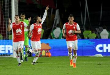 Bernal adelantó a los verdes; Gómez empató para el equipo cardenal.