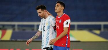 La intimidad de Lionel Messi con la Roja: una afinidad recuperada