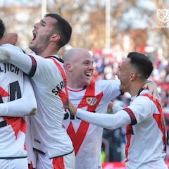 El Rayo revienta marcas del City, Real Madrid y Bayern