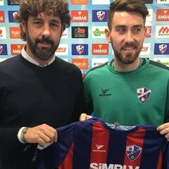 Moi Gómez: “Quiero ver al Huesca en Primera”