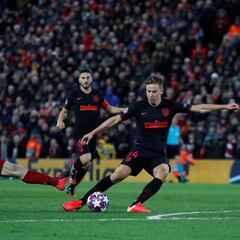 Marcos Llorente: más galones por si se fueran Saúl o Thomas