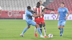 01/11/20 PARTIDO SEGUNDA DIVISION 
 ALMERIA - GIRONA 
 SANTIAGO BUENO  UMAR SADIQ