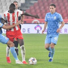 Aprobados y suspensos del Almería: Sadiq sonríe y Makaridze salva