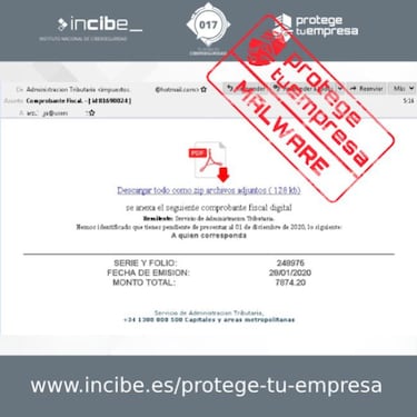 Cuidado con este falso email de la Agencia Tributaria si eres autónomo