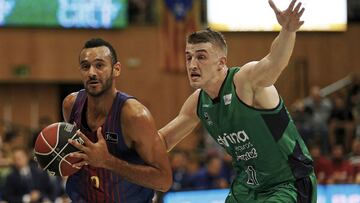 Adam Hanga y Tomasz Gielo.