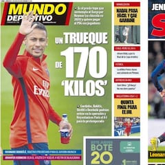 Neymar: juego de cromos de 170 millones