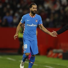 Felipe, centenario en el Atlético y de vuelta con la selección