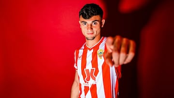Pubill ya es jugador del Almería