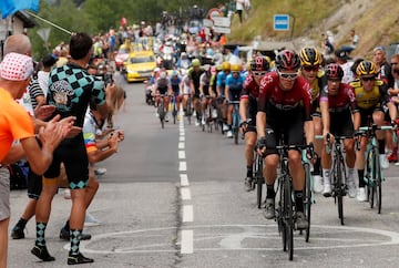 Egan Bernal es campeón virtual del Tour de Francia. Vincenzo Nibali se llevó la victoria de etapa y Julian Alaphilippe salió del top 3.